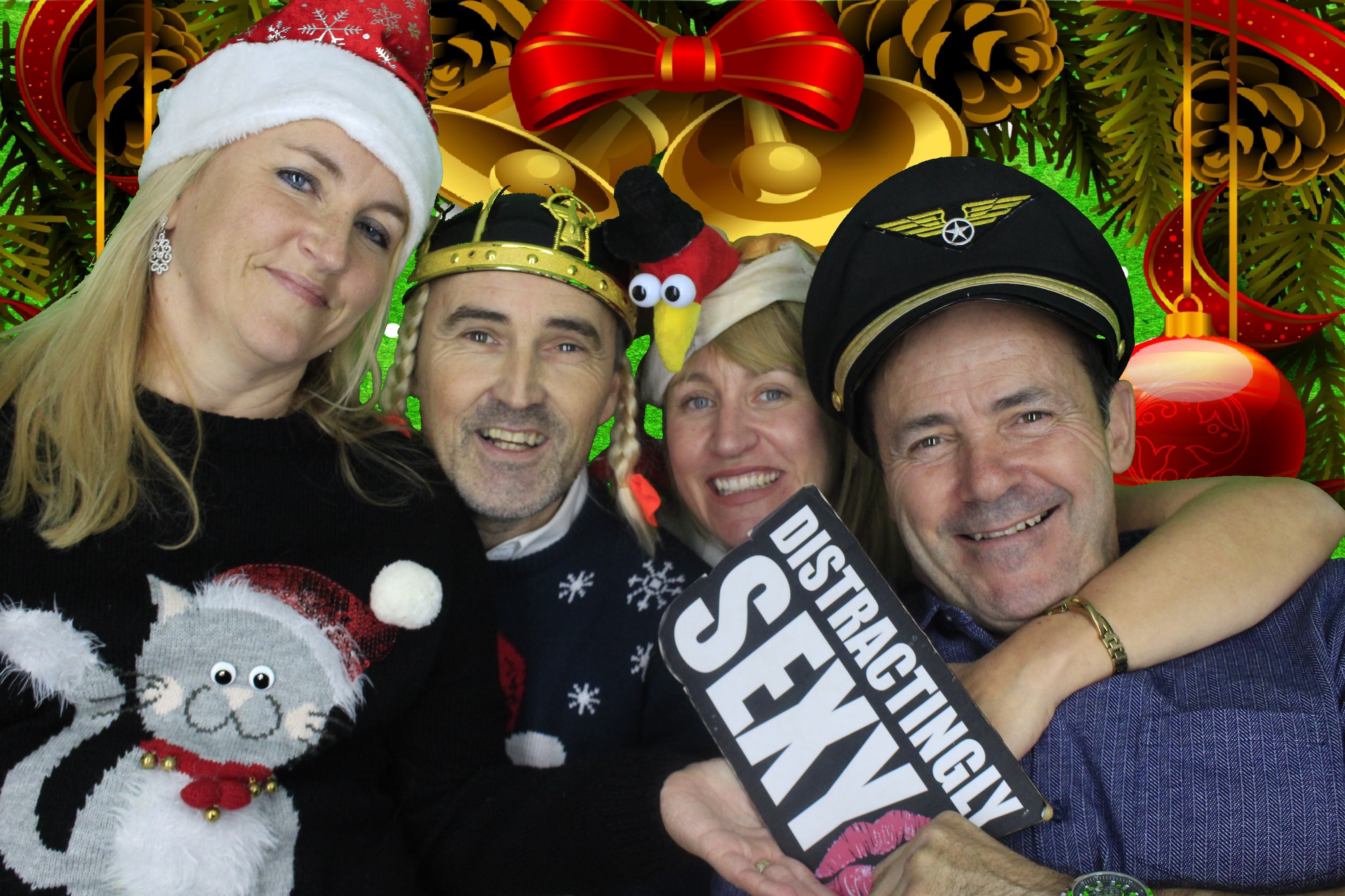HMS Warrior Christmas Party | View more photos from the event at gallery.myphotoboothexperience.co.uk/u/MyPhotoBoothExperienceLtd/HMS-Warrior-Christmas-Party-0
